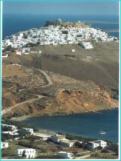 Astypalea hotels: Astypalaia accommodation