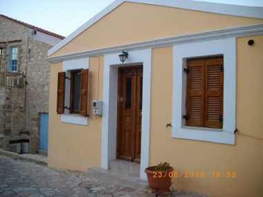 Chalki houses/villas: Chalki accommodation