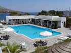 Location d'hôtel dans l'île de Leros dans le Dodécanèse en Grèce