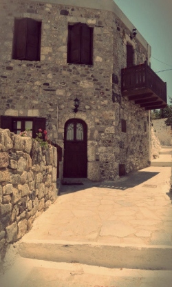 Nisyros houses :: Nisyros houses/villas on Nissiros island, Greece