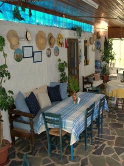 Patmos hotels: Hotel isola di Patmos, in Grecia
