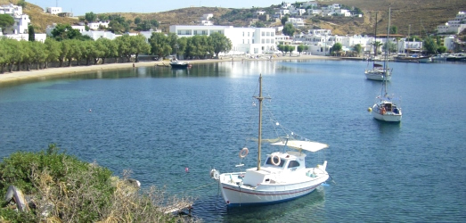 Patmos hotels: Hotel isola di Patmos, in Grecia