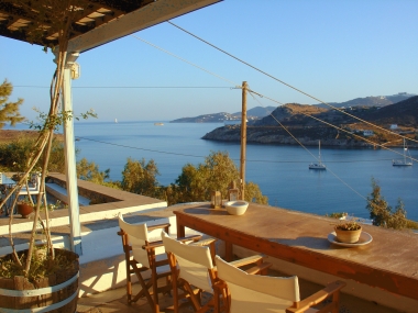 Patmos island houses :  Patmos holiday villas | Dodecanese, Greece