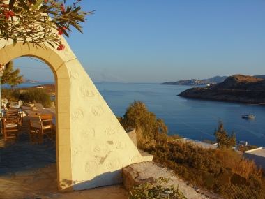 Patmos island houses :  Patmos holiday villas | Dodecanese, Greece