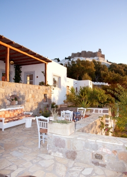 Patmos island houses :  Patmos holiday villas | Dodecanese, Greece