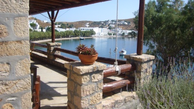 Patmos houses :  Patmos houses/villas on Patmos island, Greece