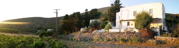Patmos -Locations studios à louer