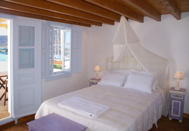 Patmos studios/apartments: Patmos island studios accommodation