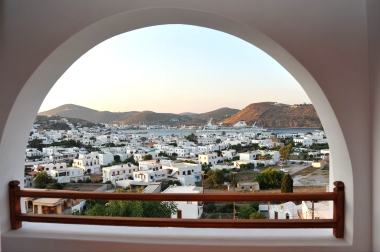 Patmos studios/apartments: Patmos island studios accommodation