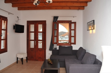 Patmos studios/apartments: Patmos island studios accommodation