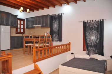 Patmos studios/apartments: Patmos island studios accommodation