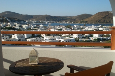 Patmos studios/apartments: Patmos island studios accommodation