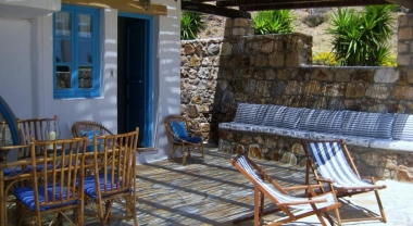 Patmos studios/apartments: Patmos island studios accommodation