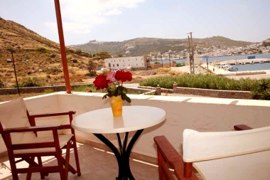 Patmos studios/apartments: Patmos island studios accommodation