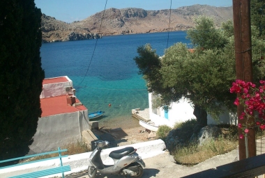 Symi studios/apartments: Symi island studios accommodation