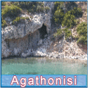 Agathonissi island, Dodecanese Greece