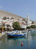 Chalki-Halki island holidays: Chalki island - Dodecanese, Greece
