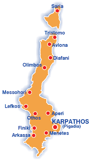 Karpathos island: Karpathos information - Karpathos holidays - Dodecanese, Greece