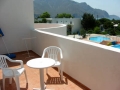 Tilos Hotel/apartments : Tilos accommodation