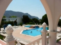 Tilos Hotel/apartments : Tilos accommodation